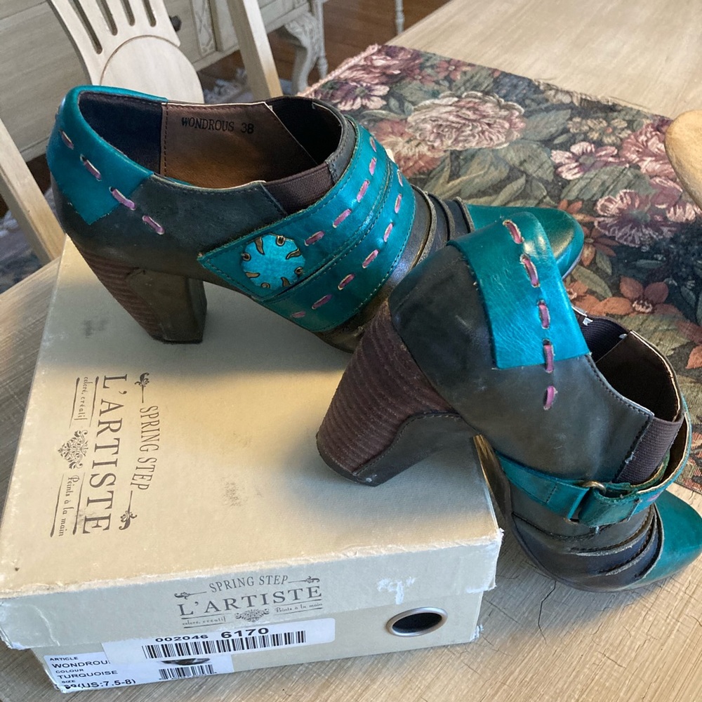 L’artiste wonderous shoe boot